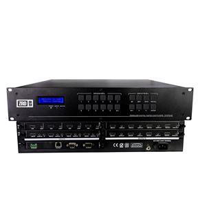 8路KVM混合拼接矩阵 ZW-MTP800